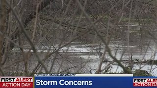 Stanislaus County is preparing for more storm damages ahead of this week's severe weather