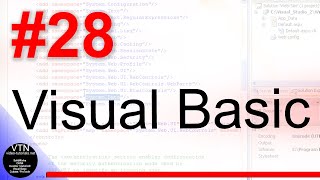 28 VISUAL BASIC Tutorial ( While Loop )