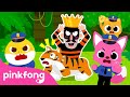 [NEW] 🐵Veo, Veo Jungle Thieves | Catch the Thief | Pinkfong the Police | Pinkfong Official