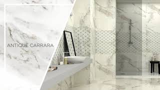 Bien Seramik ‘’Antique Carrara’’, ‘’Adonis’’, ‘’Fracture’’