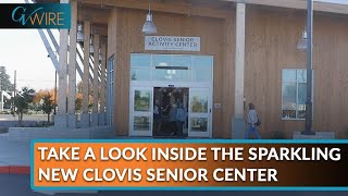 Take a Look Inside the Sparkling New Clovis Senior Center