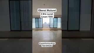 Oberoi Mulund | 3 Bhk Lavish Oberoi Enigma Mulund | 1350 Sqft