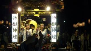 新津夏祭り2013　囃子コラボ　四之丁－上善道－停車場