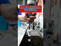 Drilling Stainless Plate with Two Different Size of Drillbit #satisfying #machine #industrial #work