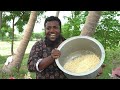 rabbit briyani பாய் செய்யும் முயல் வடி பிரியாணி muslim style delicious rabbit briyani cooking