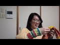 毛糸屋の編みもの日記 vlogmas 2020 day 17