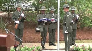 2016 MDWFP Fallen Officers Memorial