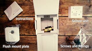 Unboxing the Cistermiser Infrared Urinal Flush Control Valve