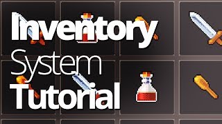 Inventory System in Unity Tutorial (Part 8) - Unity3D C# Tutorial