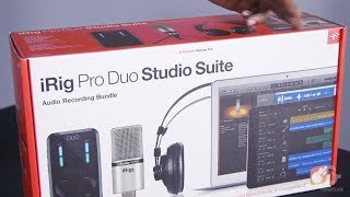 IK Multimedia iRig Pro Duo Studio Suite