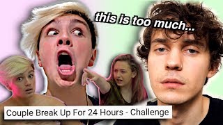 The Real Issue With 24 Hour Challenges (Morgz Reaction)