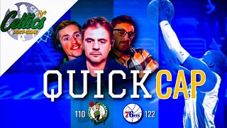 Celtics vs 76ers Game 2 Recap