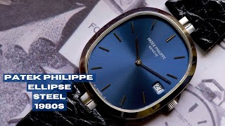 Patek Philippe Ellipse Ref. 3930 Steel 1980s