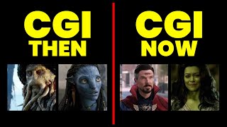 Why is Marvel's CGI is such a JOKE?