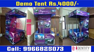 Demo tents Rajkot, Display Tent Rajkot r, marketing tent in Rajkot