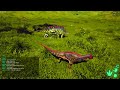 the carnotaurus horror of the plains the isle evrima