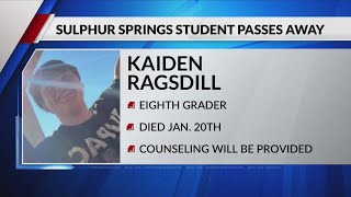 Sulphur Springs ISD mourns loss of middle school student