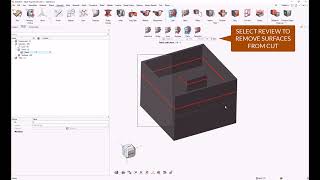 HyperWorks 2021: Geometry, Split Solids