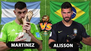 EMILIANO MARTINEZ vs ALISSON BECKER / VS FOOTBALL