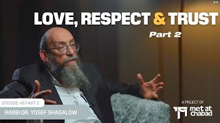 Love, Respect & Trust - The Jewish Mariage Podcast