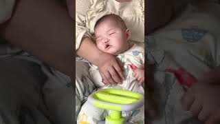 睡觉觉咯～ 人类幼崽有多可爱 萌娃 人类幼崽