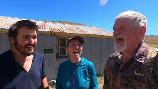 Te Araroa. Day 114-Crooked Spur Hut to Royal Hut