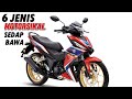 6 JENIS MOTORSIKAL STANDARD SEDAP BAWA | YANG TERAKHIR PALING BANYAK PLAYER