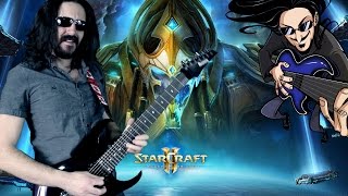 Starcraft 2 - Protoss 1 Theme "Epic Metal" Cover (Little V)