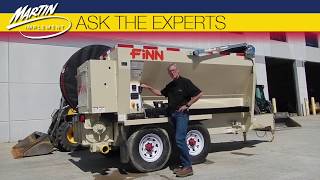 Ask The Experts: FINN BB5 Series Bark Blower Operation