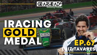 Luis Tavares' Talks about his F4 IRacing World Gold Medal Win