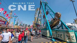 Exploring the 2024 CNE: A 4K Walking Tour of Canada's Biggest Fair!