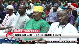 FALANA BLAMES POLICE FOR RECENT STAMPEDE IN NIGERIA