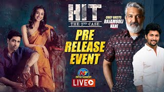 Hit 2 Pre Release Event LIVE | SS Rajamouli | Adivi Sesh | Nani | Ntv Entertainment