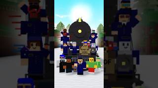 WE'RE TEAM OF POLAR EXPRESS!!! #roblox #buildaboat #polarexpress