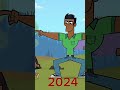 2024 vs 2007 #totaldrama #msmuffin