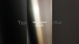 Super typhoon odette/Rai rip out the glass window. High rise building cebu city