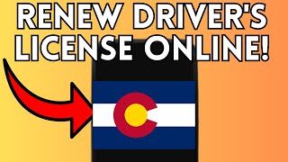 How To Renew Driver's License Online In Colorado (Full Guide) 2025!
