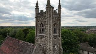 St. Margaret's Church Stanford-le-Hope: An Aerial Masterpiece