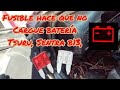 Un fusible hace que no cargue el alternador tsuru,sentra,b13