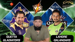 Samit Patel and Ben Dunk  Partnership | Lahore Qalandars vs Quetta Gladiators | full match anlysis