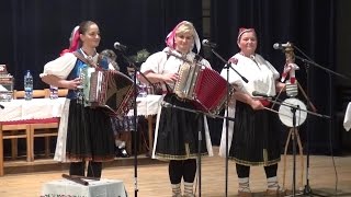 Heligonka Papradno 2017 -  Emília Gáciková, Iveta Kališíková, Simona Kališíková