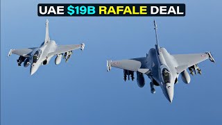 UAE buys 80 French Rafale jets in $19B Arms Deal | UAE Rafale Deal