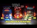 BALAPAN BUS MEDAN VS BUS ACEH // 1626 Racing Tikungan Bisa 100KMJ 😭