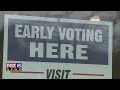 Wisconsin voters line up to cast early in-person ballots