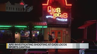 APD investigating shooting at Ojos Locos Sports Cantina