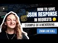 How To Work With Python Requests JSON Response?