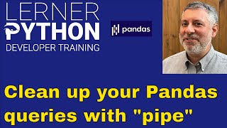 What the Pandas "pipe" method does