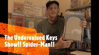 The Undervalued Keys Show!! Spider-Man!!