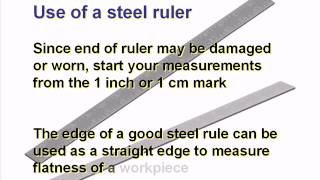 SpaceTEC Applied Mechanics - Gauges and Rulers