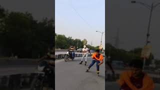 Skating Race Accident 🤕 #skate #skating #youtube #youtubeshorts #shortsvideo #sport #india